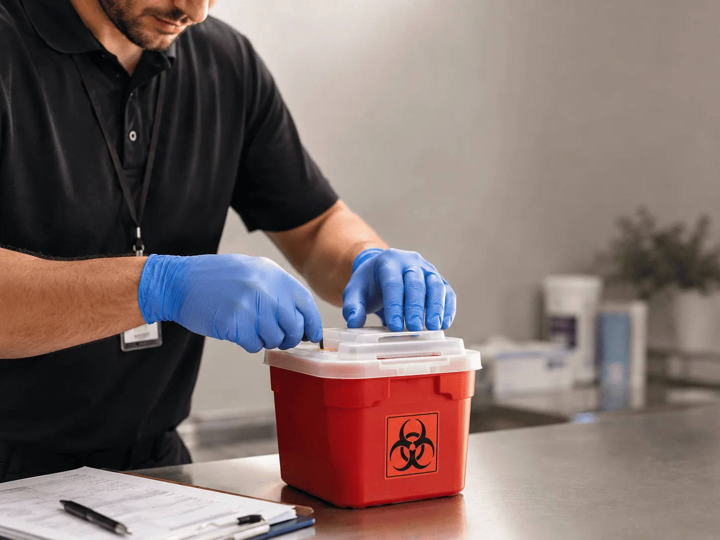 Why choose Sharps Waste Disposal in Kirtland Afb, NM
